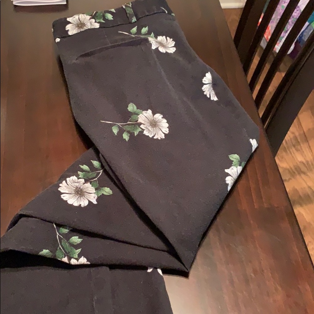 Floral pants